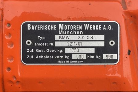 BMW 30 csl 2211701